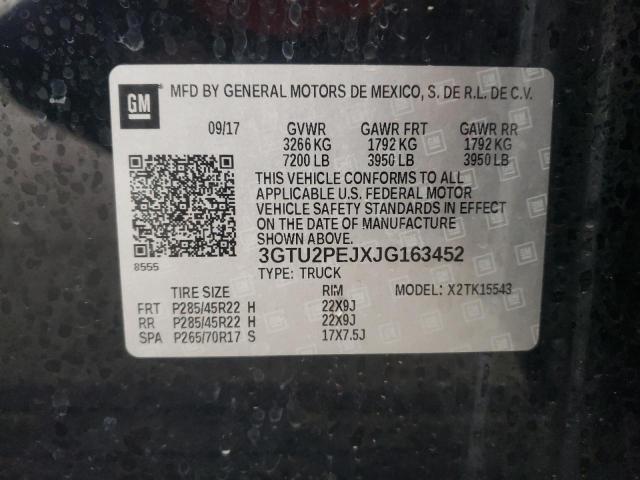 3GTU2PEJXJG163452 GMC Sierra K1500 Denali