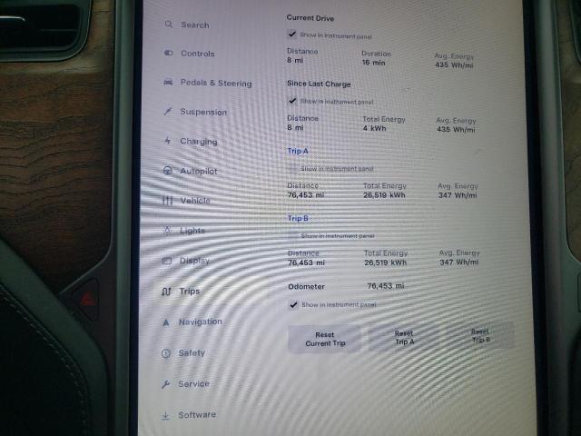 5YJXCAE27LF271780 Tesla MODEL X