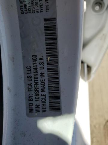1C6SRFNT0NN447403 RAM 1500 Tradesman