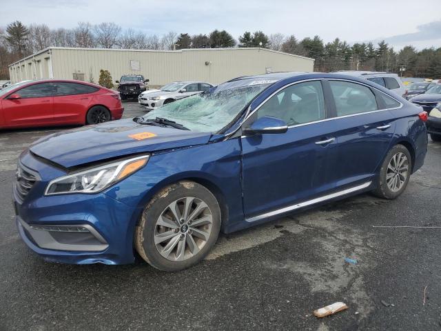 Auction sale of the 2017 Hyundai Sonata Sport, vin: 5NPE34AF3HH515225, lot number: 46412534