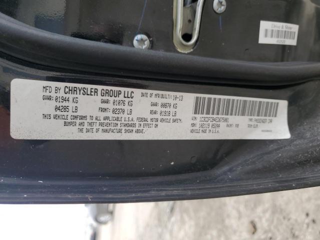 1C3CDFCB4ED675081 Dodge Dart Limited