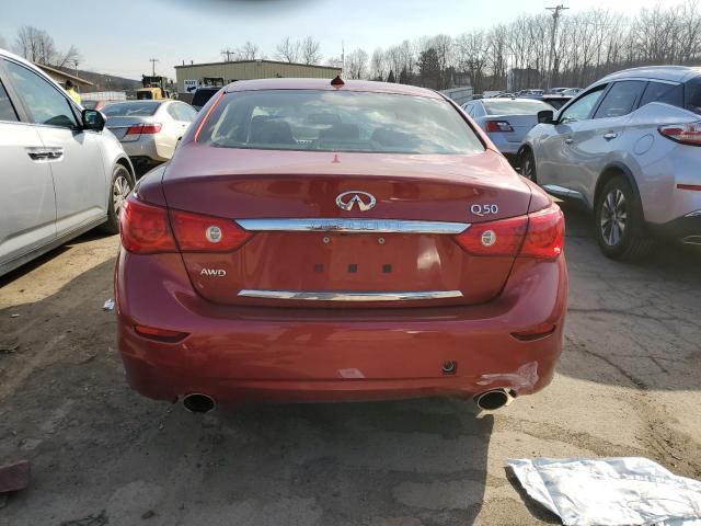 JN1BV7ARXFM391386 Infiniti Q50 BASE