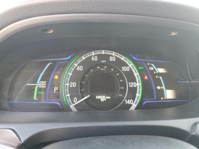 JHMCR6F58HC013791 Honda Accord Hybrid Exl