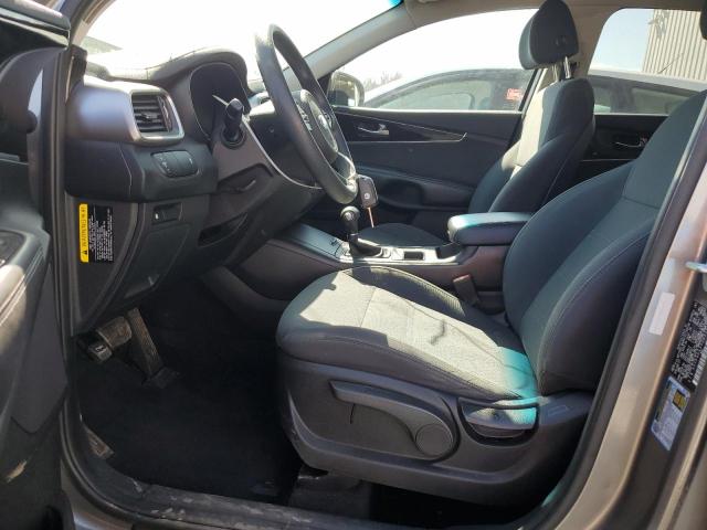 5XYPGDA30JG379278 KIA SORENTO LX