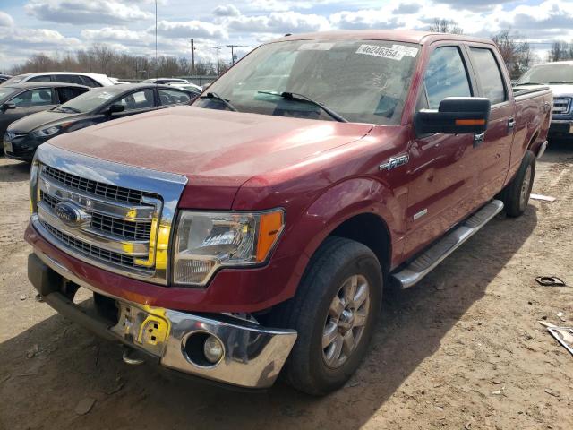 Auction sale of the 2013 Ford F150 Supercrew, vin: 1FTFW1ETXDKG15764, lot number: 46246354