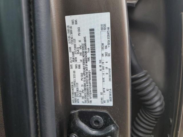 1FTEW1EG3FFB59021 Ford F150 Supercrew