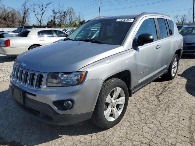 Auction sale of the 2014 Jeep Compass Sport, vin: 1C4NJDBB3ED817553, lot number: 48340154