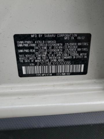 JF2GTHMCXP8260086 Subaru Crosstrek Limited