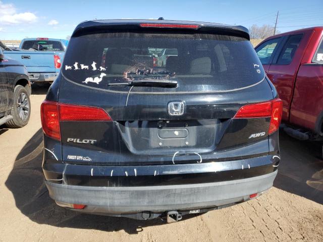 5FNYF6H54GB117774 Honda PILOT EXL