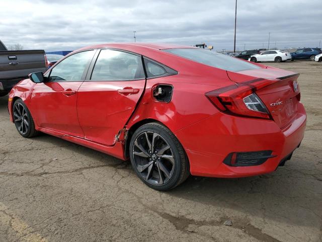 2HGFC2F80LH520162 Honda Civic Sport