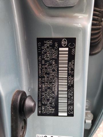 JTDKN3DU0F2004927 Toyota Prius