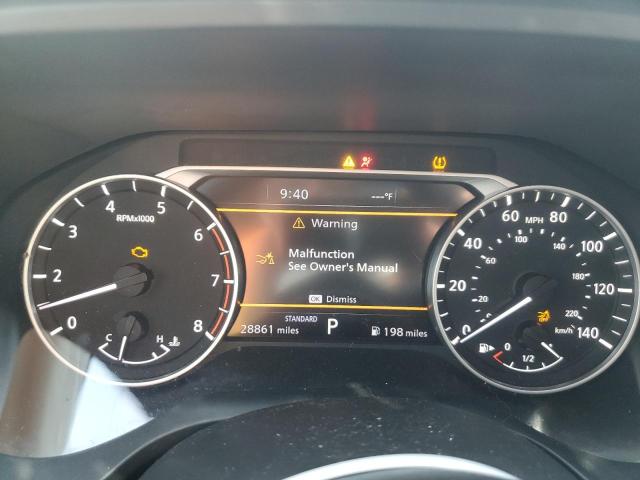 5N1BT3CA3NC734591 Nissan Rogue Sl