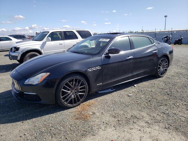 Продажа на аукционе авто 2017 Maserati Quattroporte S, vin: ZAM56RPLXH1211491, номер лота: 45867284