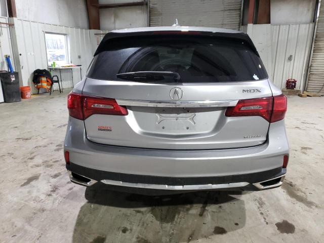 5FRYD4H54HB037093 Acura Mdx Technology