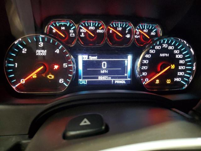 1GNSCHKC4HR164887 Chevrolet Suburban C1500 Lt