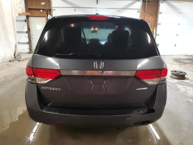 5FNRL5H31GB168106 Honda ODYSSEY SE