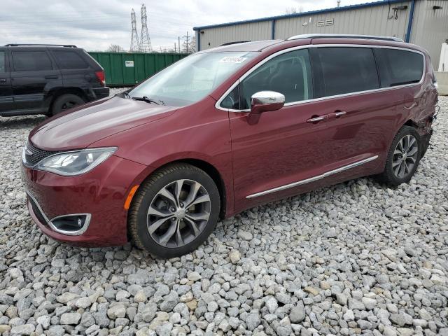 Auction sale of the 2017 Chrysler Pacifica Limited, vin: 2C4RC1GG1HR757918, lot number: 48199454