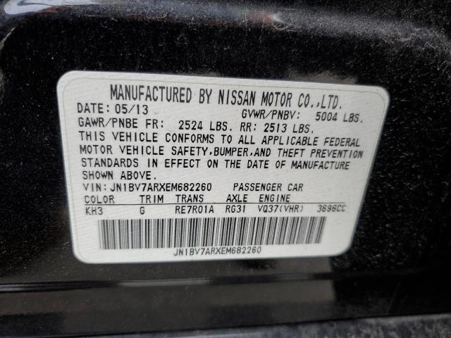 JN1BV7ARXEM682260 Infiniti Q50 BASE