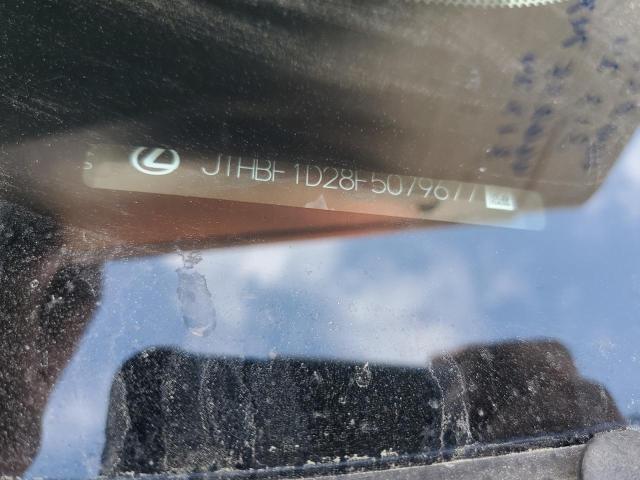 JTHBF1D28F5079677 Lexus IS 250