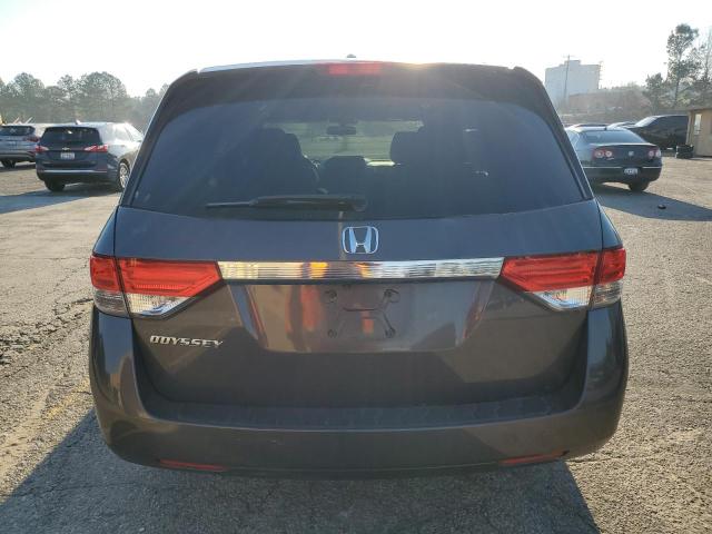 5FNRL5H68EB021336 Honda ODYSSEY EXL