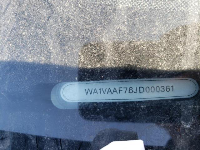 WA1VAAF76JD000361 Audi Q7 Prestige