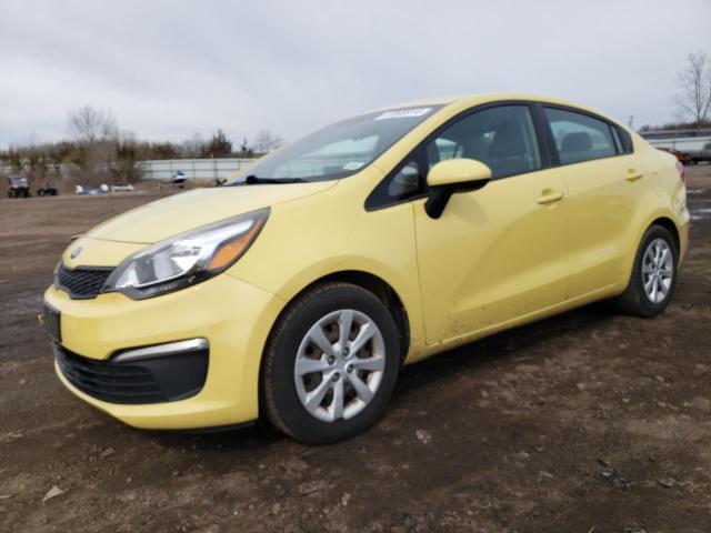 Auction sale of the 2016 Kia Rio Lx, vin: KNADM4A35G6685171, lot number: 47899914