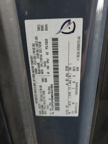 1FDDF6P89MKA41456 Ford Transit T-350 Hd