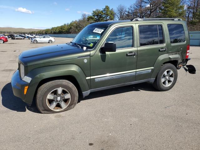 Auction sale of the 2008 Jeep Liberty Sport, vin: 1J8GN28K28W261486, lot number: 48955364