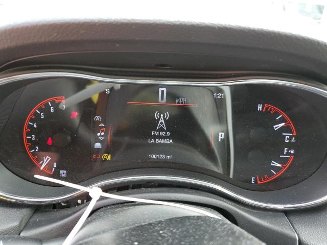 1C4RDJDG8HC945099 Dodge DURANGO GT