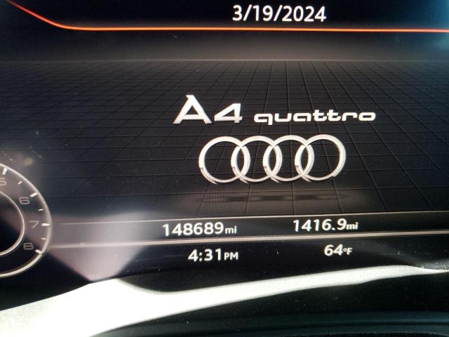 WAUDNAF4XHN046059 Audi A4 PREMIUM