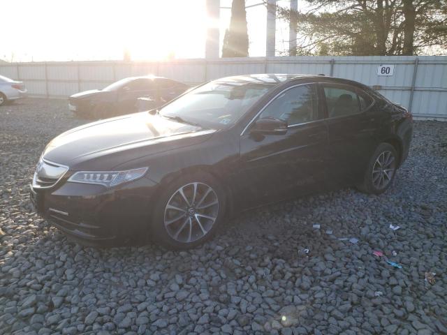 45765774 :رقم المزاد ، 19UUB2F55FA011073 vin ، 2015 Acura Tlx Tech مزاد بيع