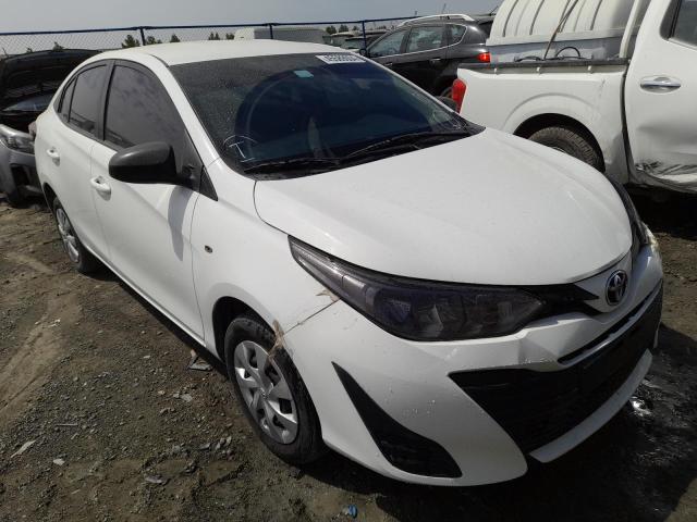 Продажа на аукционе авто 2019 Toyota Yaris, vin: MHFB29F36K2042144, номер лота: 45589004