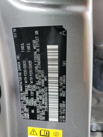 2T2BZMCA0HC067432 Lexus Rx 350 Base