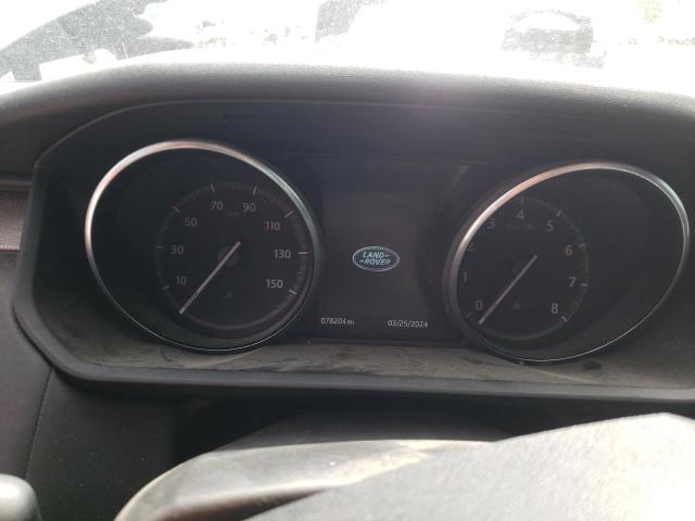 SALRHBBV8HA020533 Land Rover Discovery Hse Luxury
