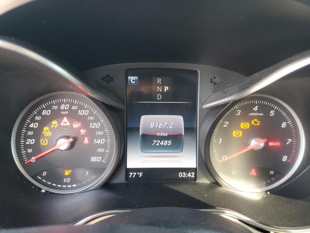 55SWF4JBXJU271200 Mercedes-Benz C 300