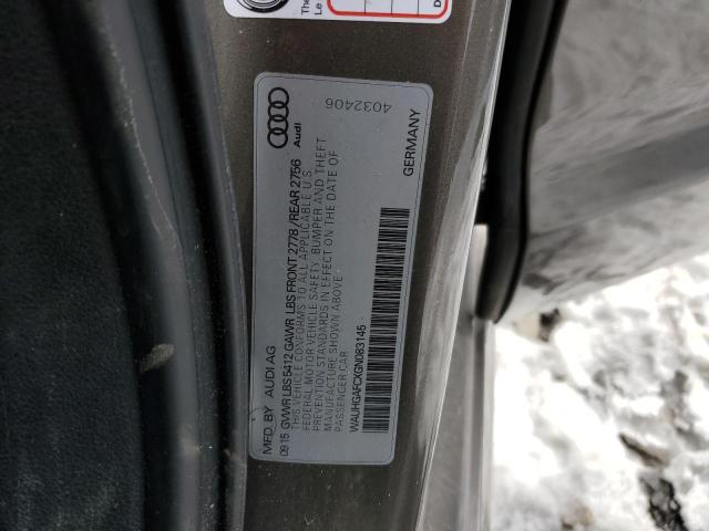 WAUHGAFCXGN083145 Audi A6 Prestige