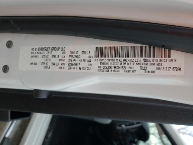3C6JR6DT9EG141824 RAM 1500 St