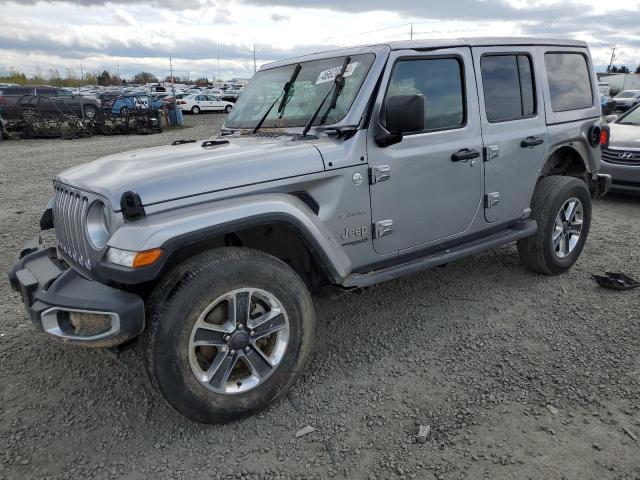 Auction sale of the 2018 Jeep Wrangler Unlimited Sahara, vin: 1C4HJXEG5JW231795, lot number: 46620844