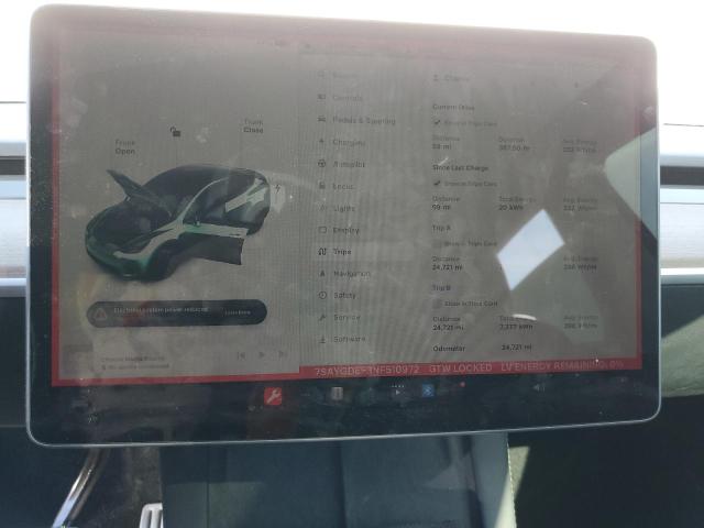7SAYGDEF3NF510972 Tesla Model Y