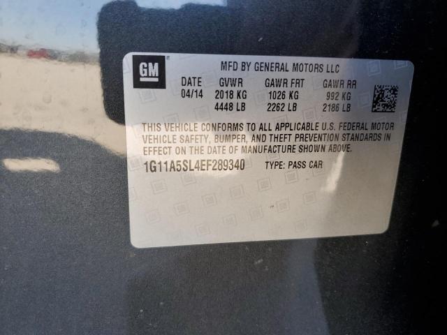 1G11A5SL4EF289340 Chevrolet MALIBU LS