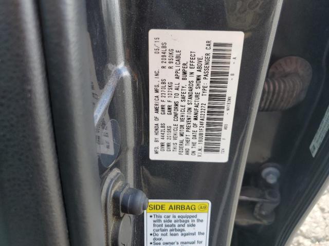 19UUB1F34FA023272 Acura TLX