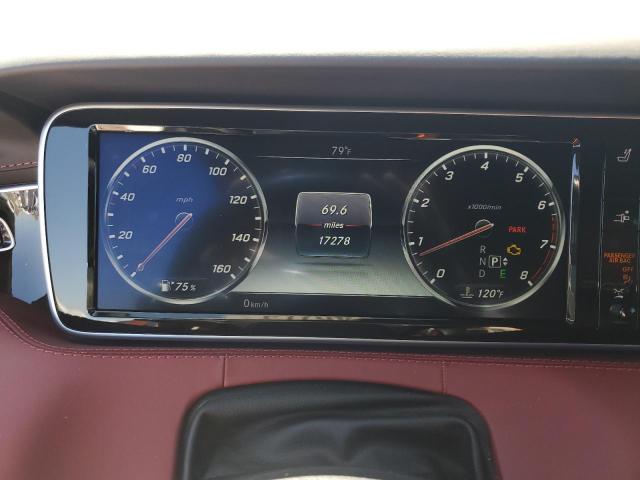 WDDXK8CB1HA025716 Mercedes-Benz S 550