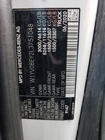 W1YV0BEY2L3751048 Mercedes-Benz Metris