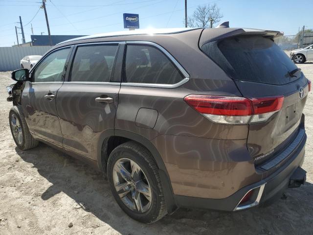 5TDDGRFHXKS055232 Toyota Highlander Hybrid Limited