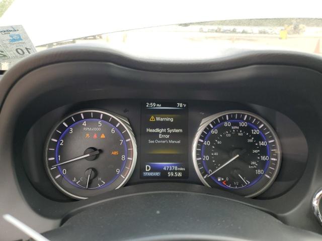 JN1FV7AP1GM421151 Infiniti Q50 Red Sport 400