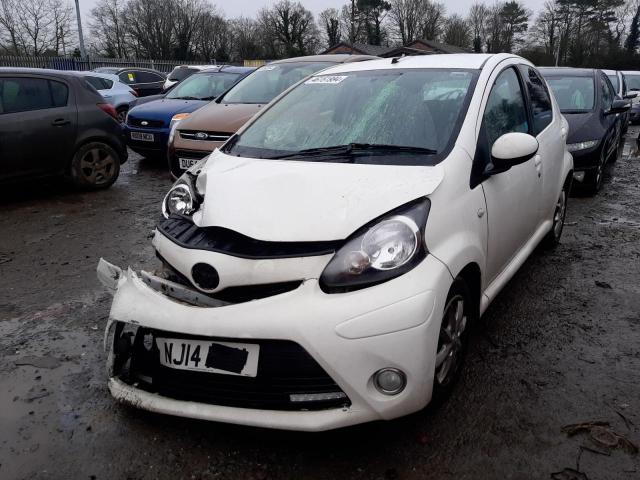 Auction sale of the 2014 Toyota Aygo Mode, vin: *****************, lot number: 46151994