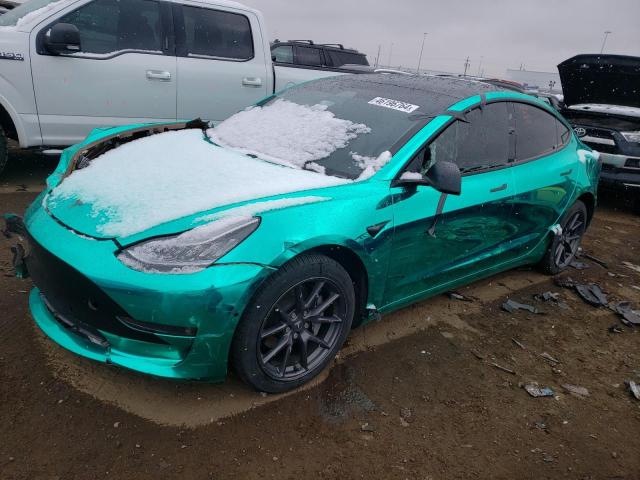 46196764 :رقم المزاد ، 5YJ3E1EB7MF836961 vin ، 2021 Tesla Model 3 مزاد بيع