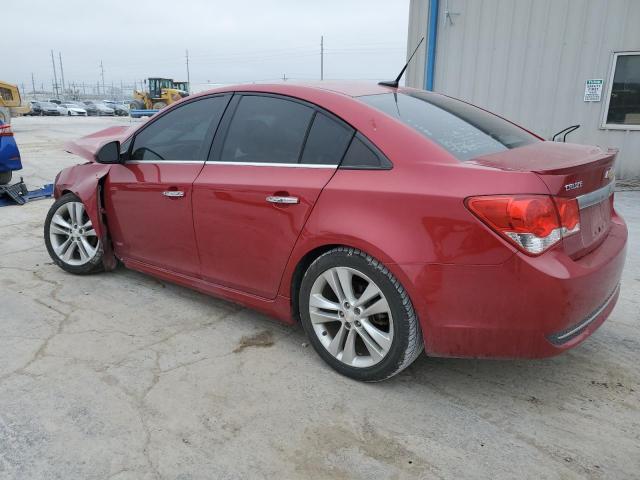 1G1PG5SB4E7272323 Chevrolet CRUZE LTZ