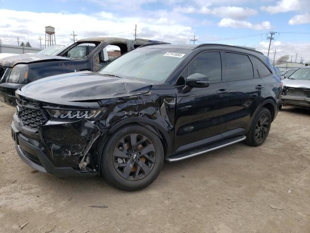 Auction sale of the 2021 Kia Sorento S, vin: 5XYRLDLC7MG021262, lot number: 47141654