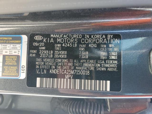 KNDETCA25M7150018 KIA Seltos Sx